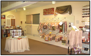 Blind Showroom Interior